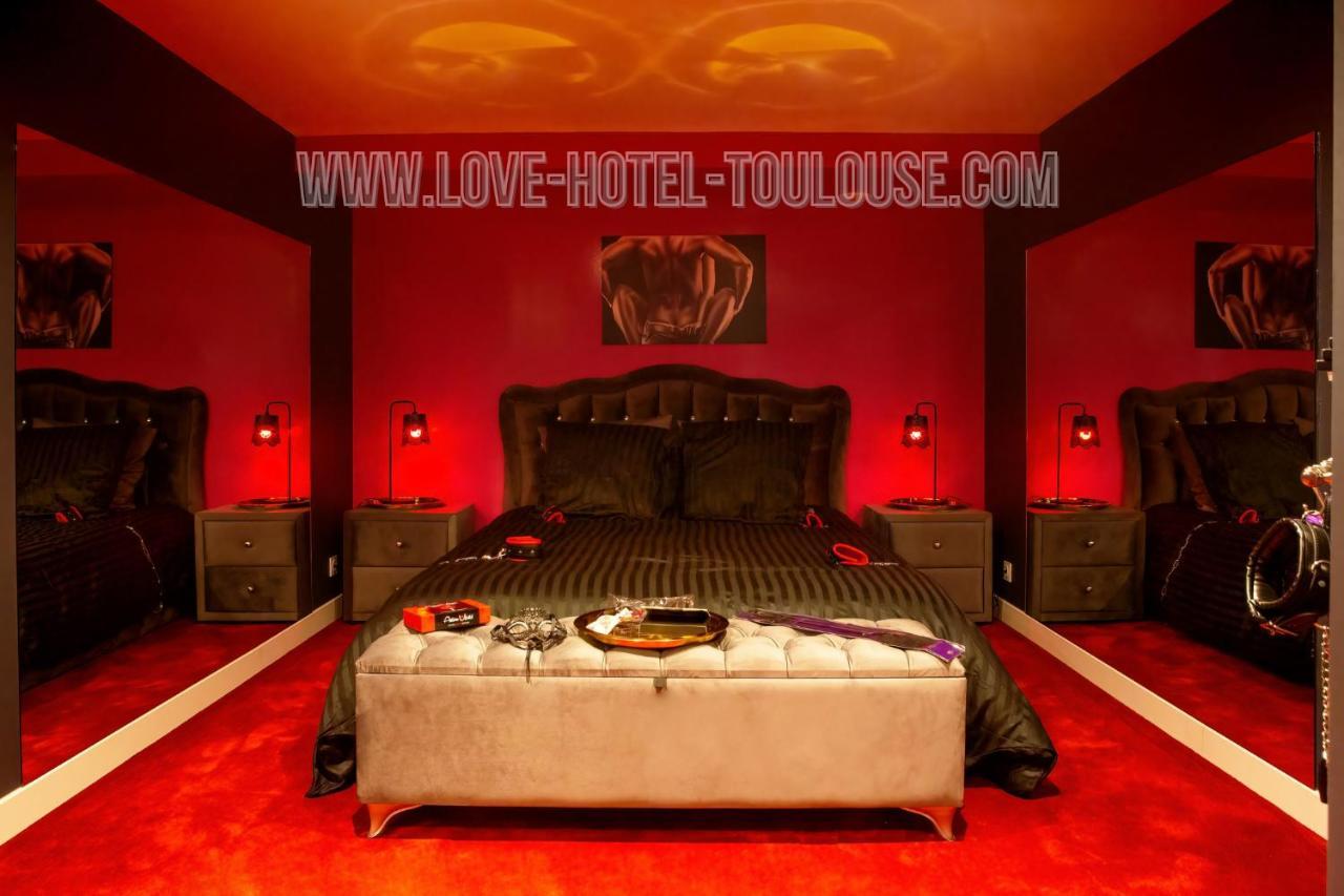 Suite Miroirs Love Hotel Toulouse Dış mekan fotoğraf